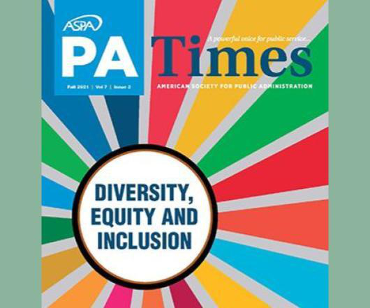 ASPA TIMES Magazine: Diversity, Equity and Inclusion